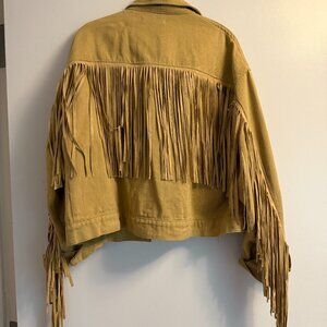 12th Tribe Fringe Jacket
